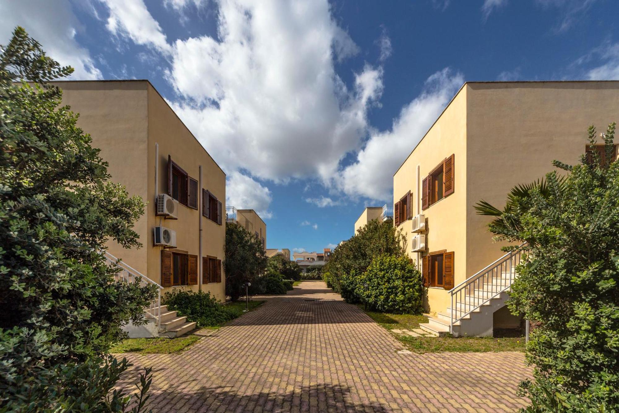Giallomare Aparthotel Marzamemi Exterior foto
