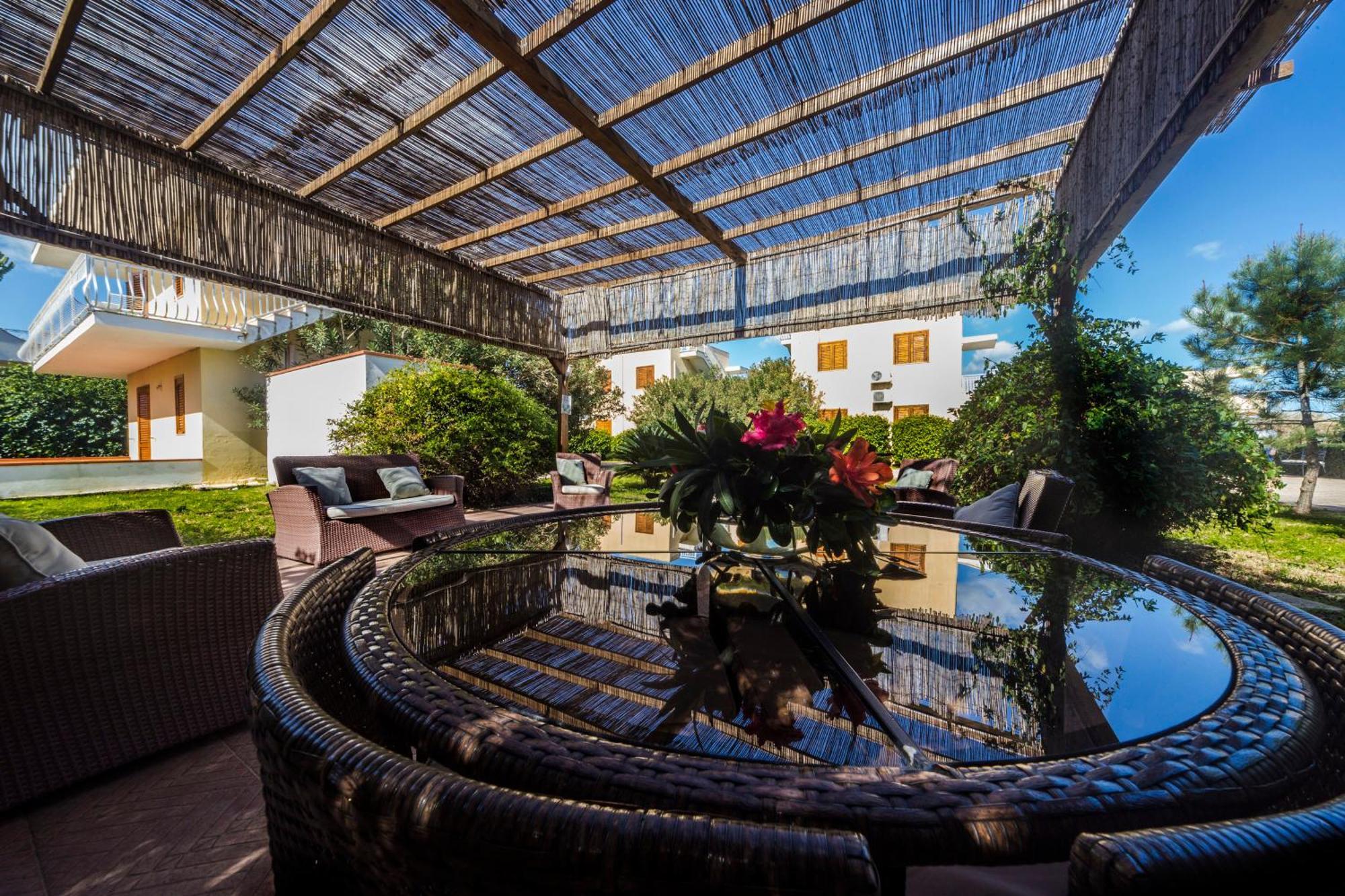 Giallomare Aparthotel Marzamemi Exterior foto