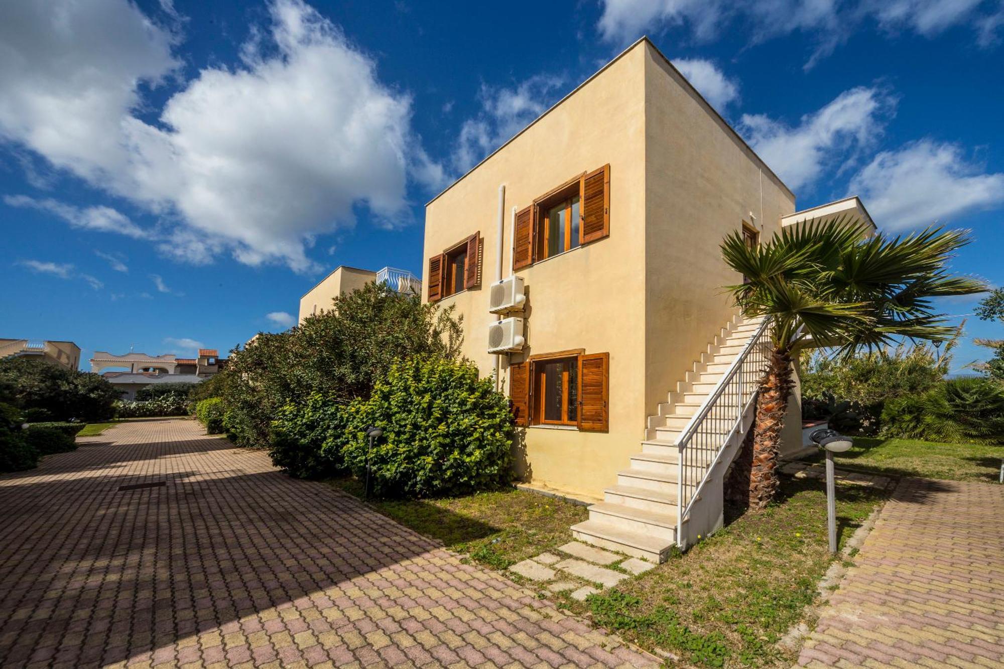 Giallomare Aparthotel Marzamemi Exterior foto