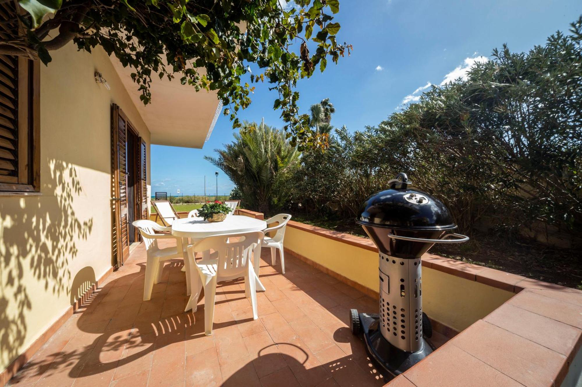 Giallomare Aparthotel Marzamemi Exterior foto