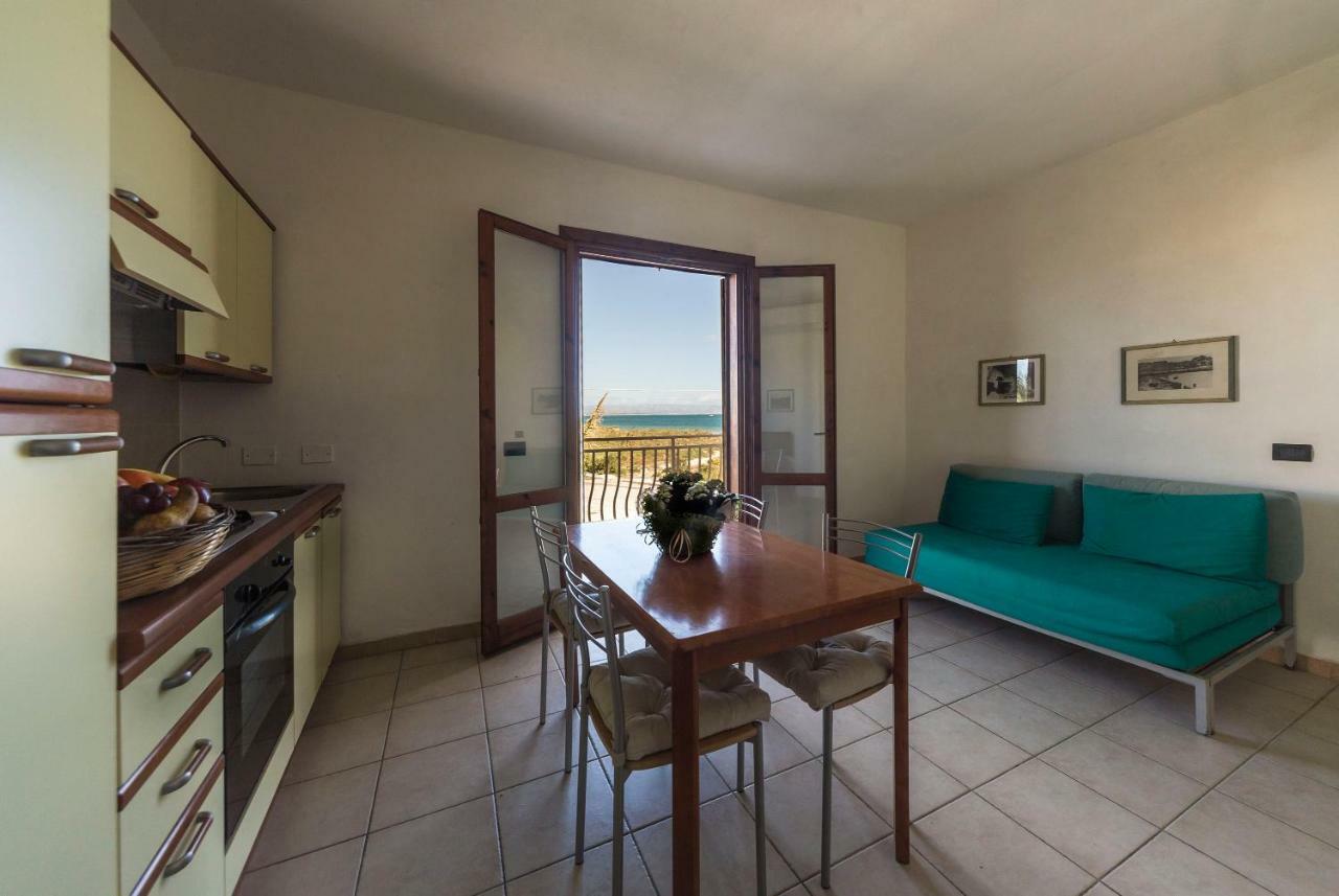 Giallomare Aparthotel Marzamemi Exterior foto