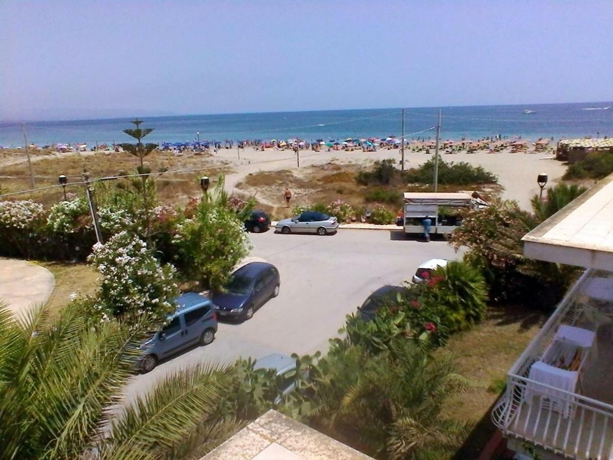 Giallomare Aparthotel Marzamemi Exterior foto